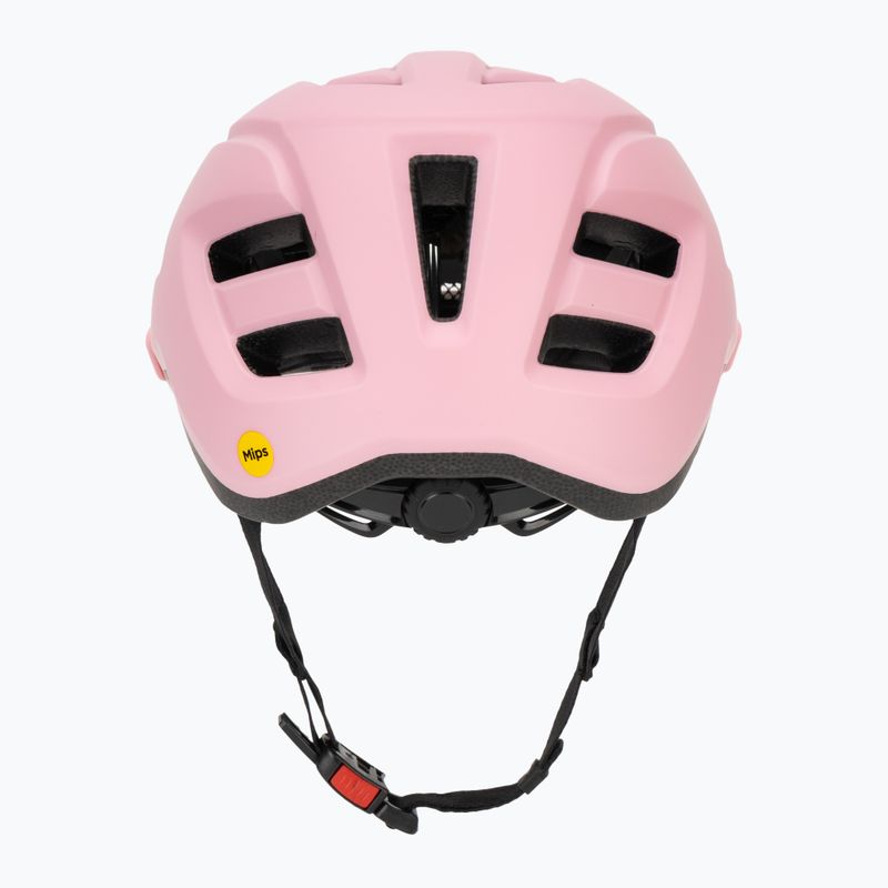 Children's bike helmet Giro Fixture II MIPS matte light pink 4