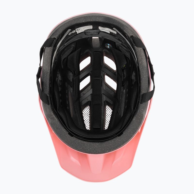 Children's bike helmet Giro Fixture II MIPS matte light pink 5