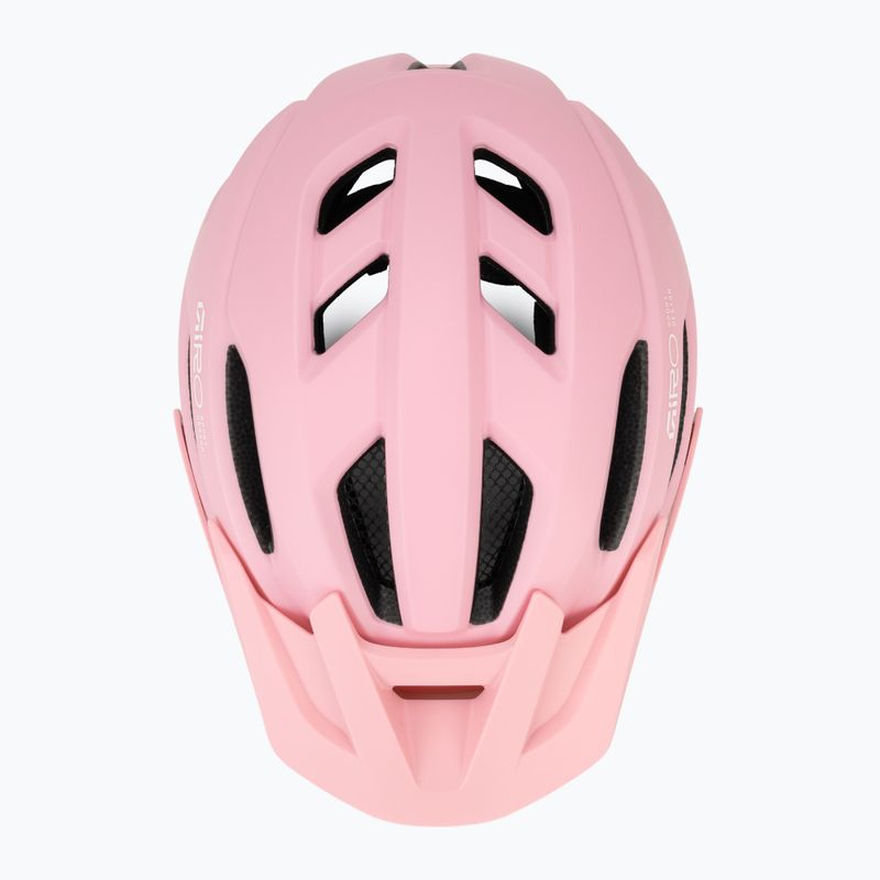 Children's bike helmet Giro Fixture II MIPS matte light pink 6