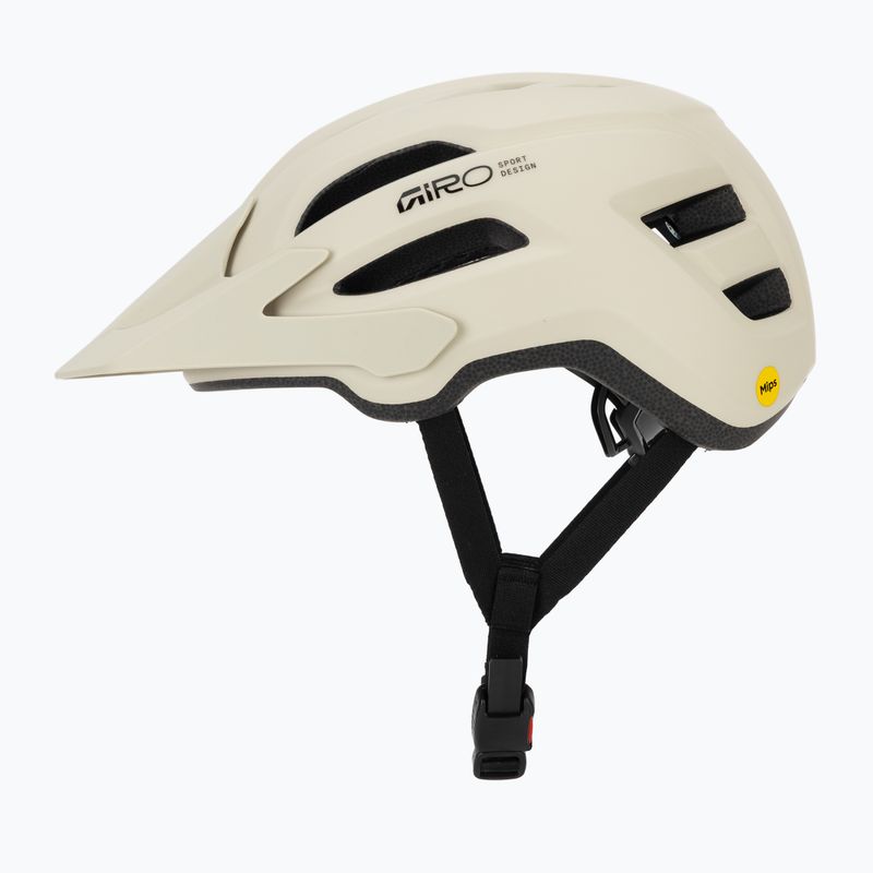 Children's bike helmet Giro Fixture II MIPS matte stone 3