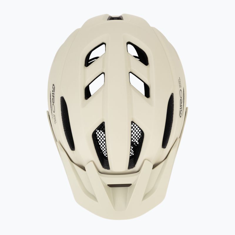 Children's bike helmet Giro Fixture II MIPS matte stone 6