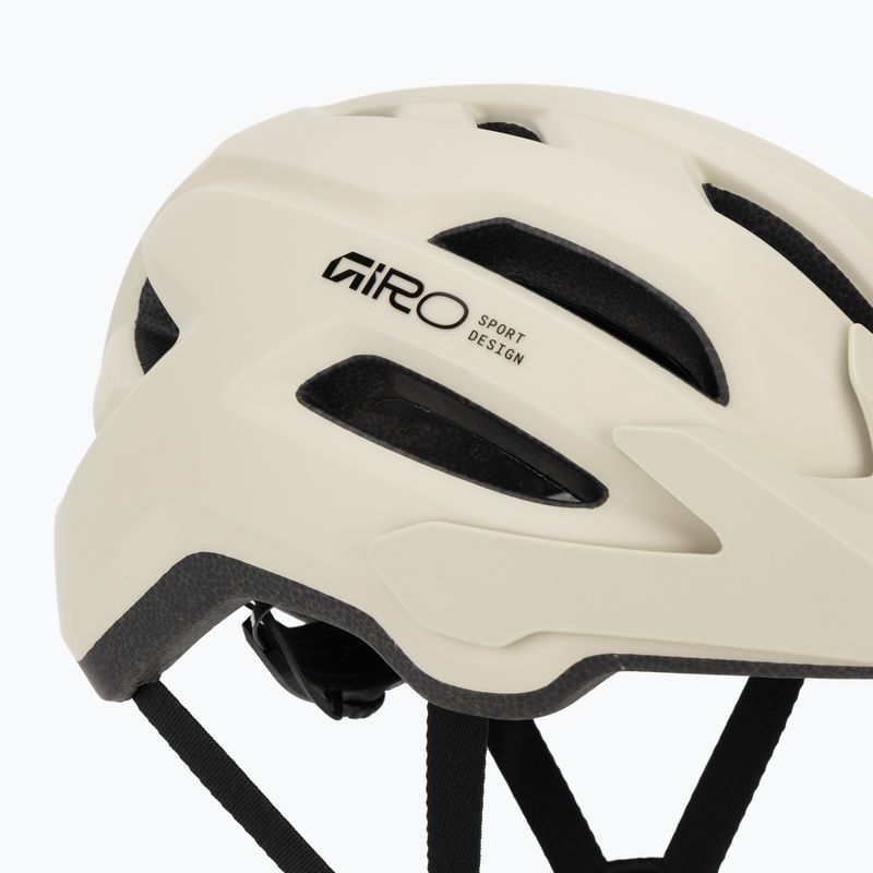 Children's bike helmet Giro Fixture II MIPS matte stone 8