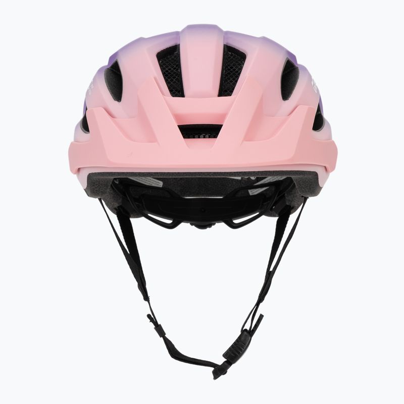 Children's bike helmet Giro Fixture II MIPS matte light pink/purple fade 2