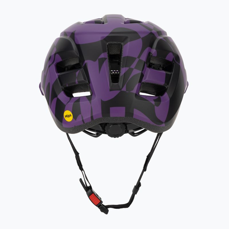 Children's bike helmet Giro Fixture II MIPS matte purple rush 4