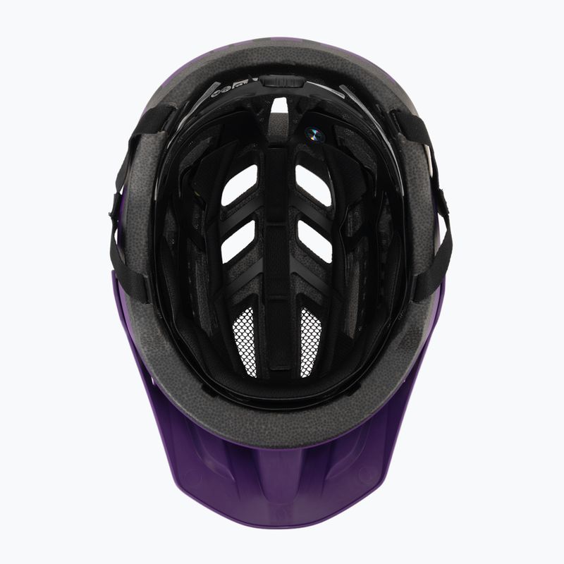 Children's bike helmet Giro Fixture II MIPS matte purple rush 5