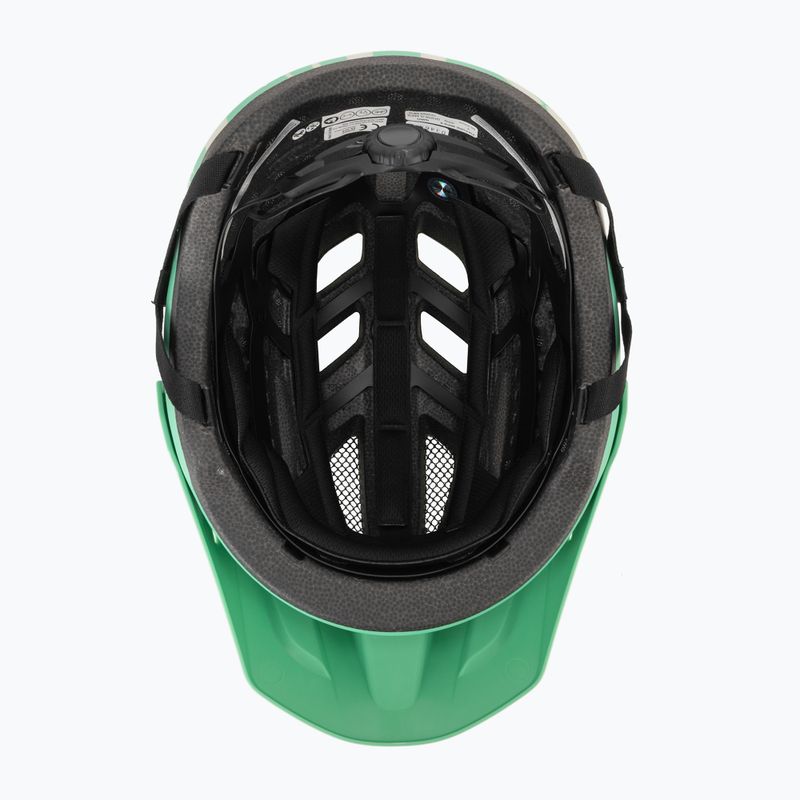 Children's bike helmet Giro Fixture II MIPS matte green rush 5