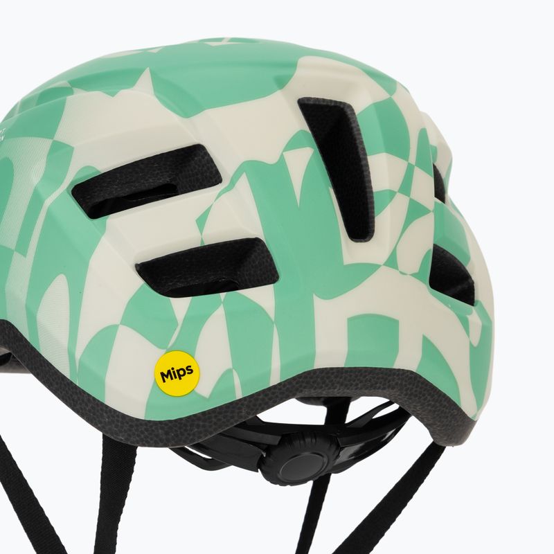 Children's bike helmet Giro Fixture II MIPS matte green rush 8