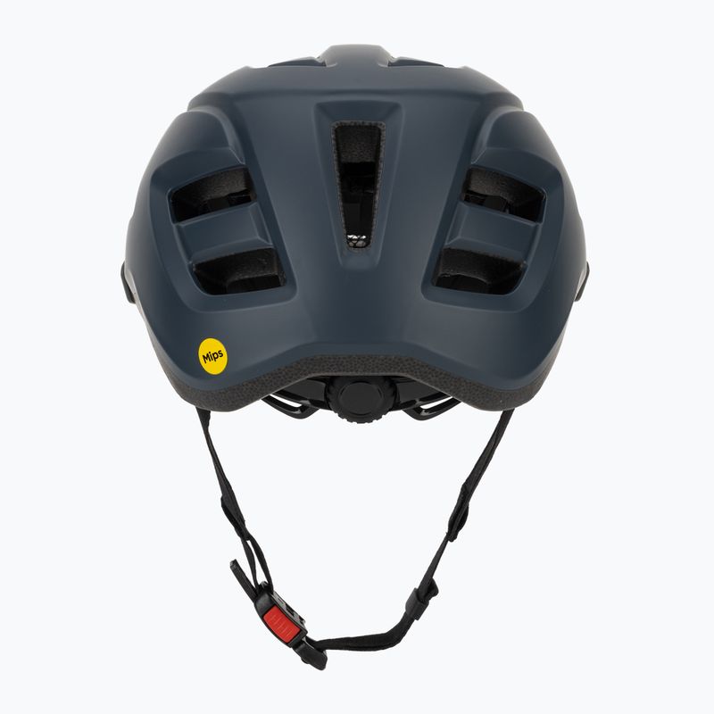 Children's bike helmet Giro Fixture II MIPS matte dark sage/sapphire fade 4
