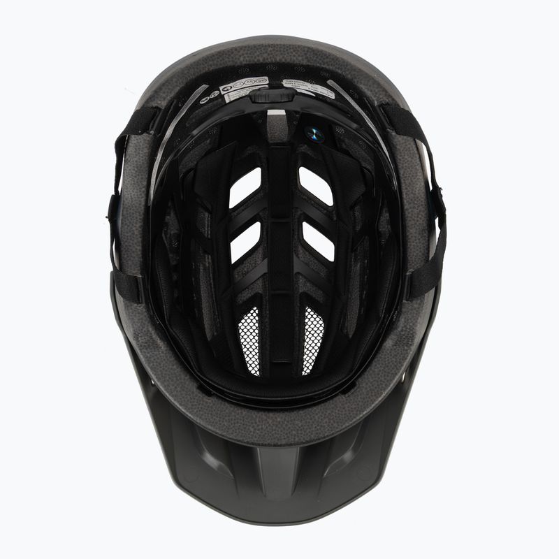 Children's bike helmet Giro Fixture II MIPS matte dark sage/sapphire fade 5
