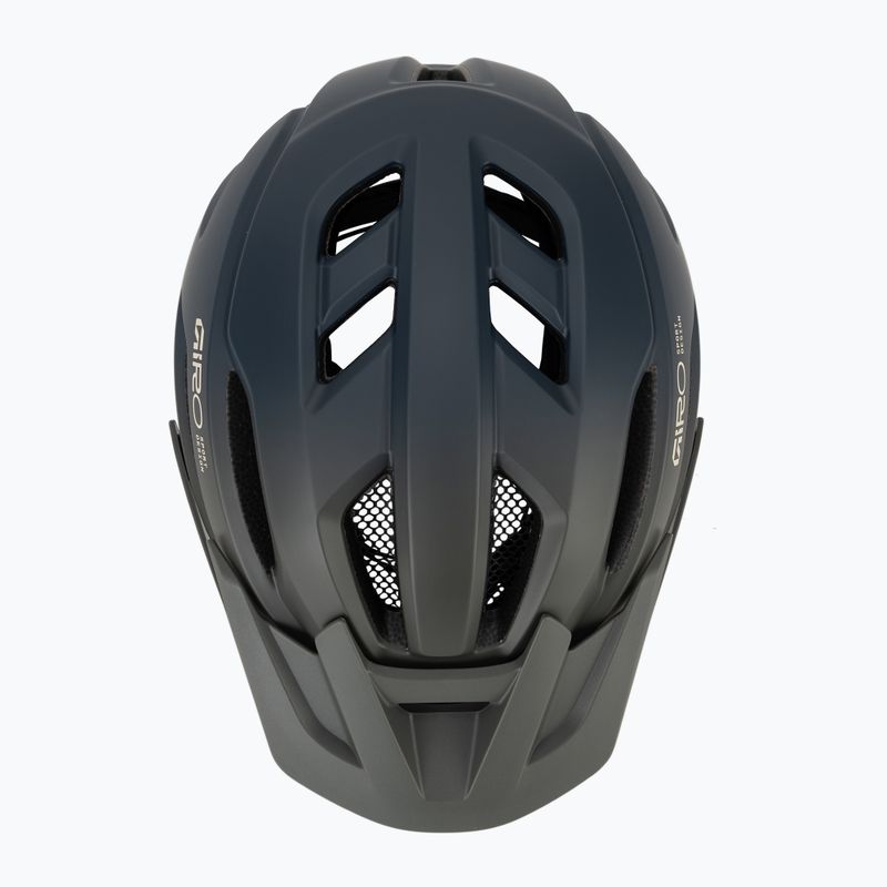 Children's bike helmet Giro Fixture II MIPS matte dark sage/sapphire fade 6