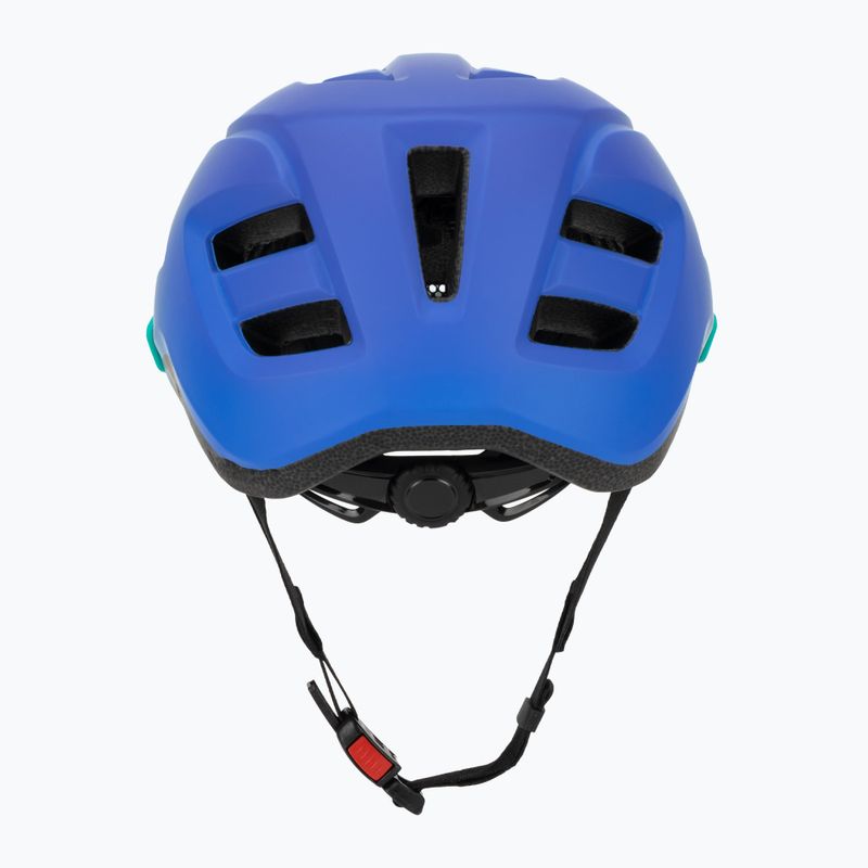 Children's bike helmet Giro Fixture II matte aqua green/blue jewel fade 4