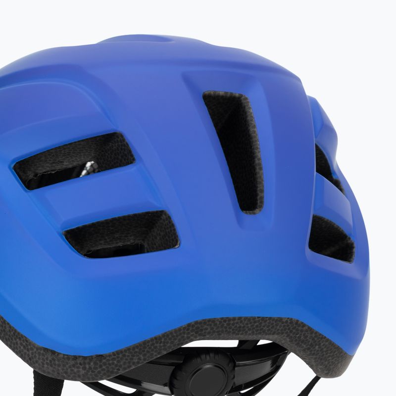 Children's bike helmet Giro Fixture II matte aqua green/blue jewel fade 8