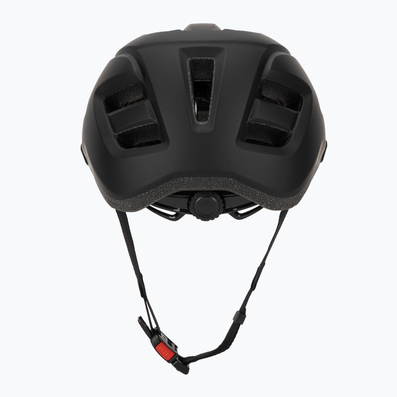 Children's bike helmet Giro Fixture II matte black/vivid green 4