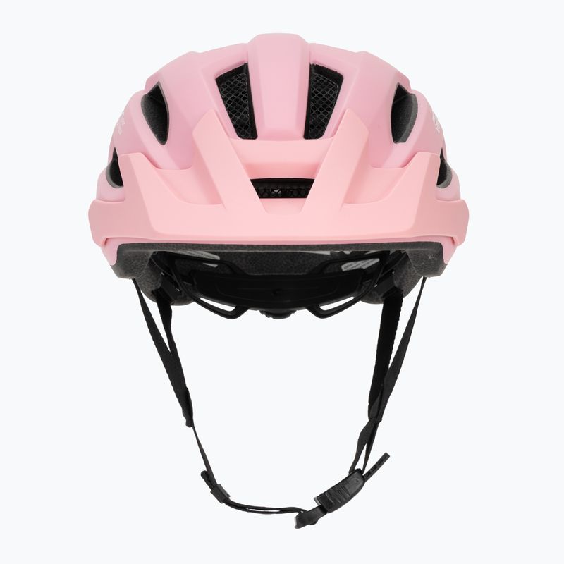 Children's bike helmet Giro Fixture II matte light pink 2