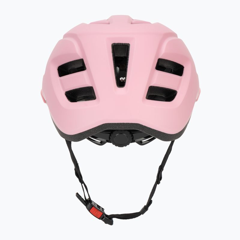 Children's bike helmet Giro Fixture II matte light pink 4
