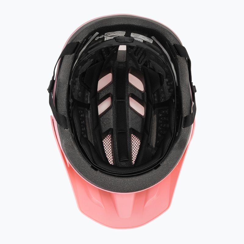 Children's bike helmet Giro Fixture II matte light pink 5