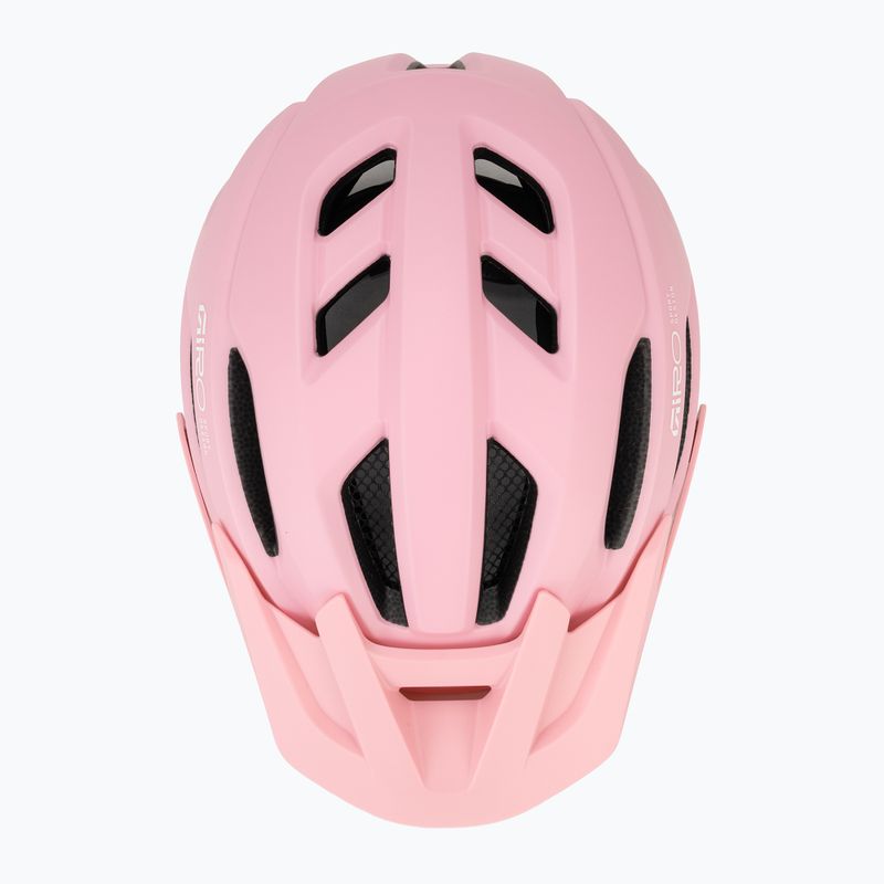 Children's bike helmet Giro Fixture II matte light pink 6