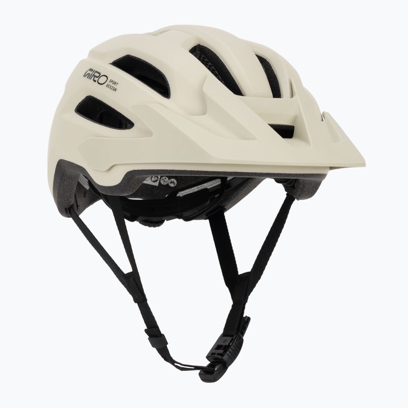 Children's bike helmet Giro Fixture II matte stone