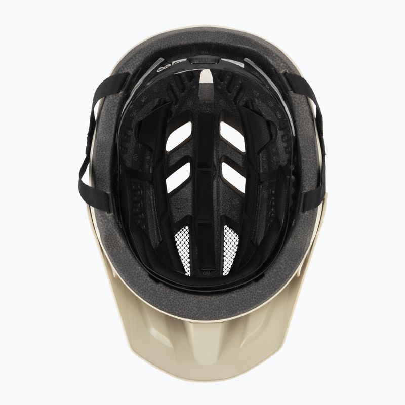 Children's bike helmet Giro Fixture II matte stone 4