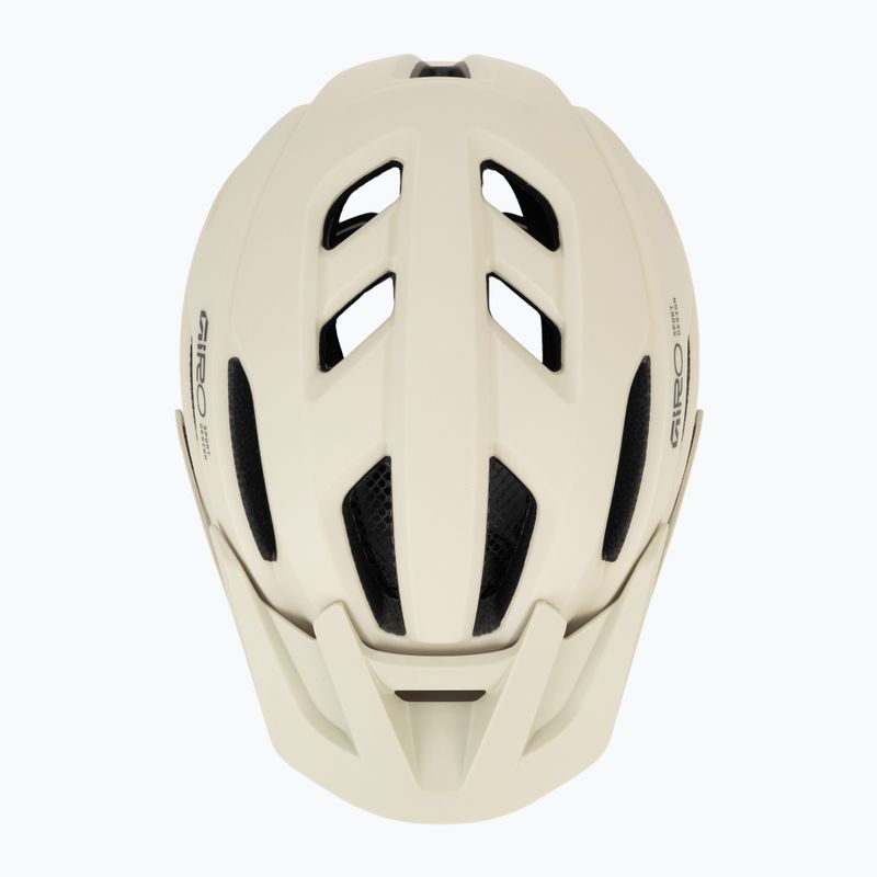 Children's bike helmet Giro Fixture II matte stone 5