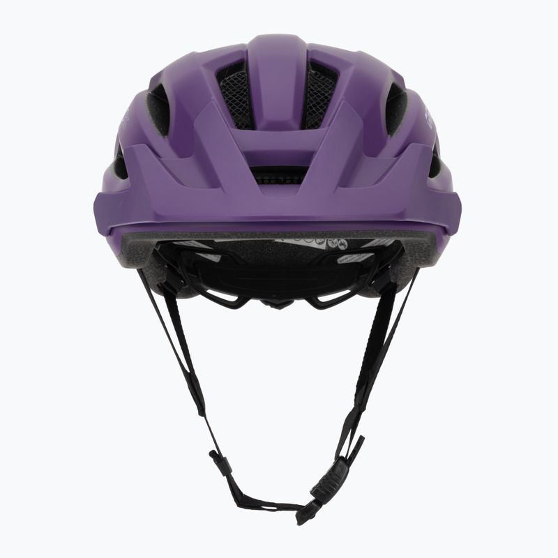 Children's bike helmet Giro Fixture II matte purple rush 2