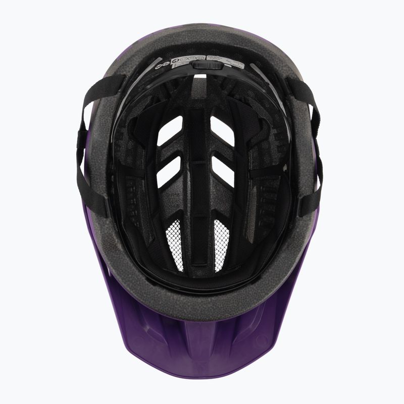 Children's bike helmet Giro Fixture II matte purple rush 5