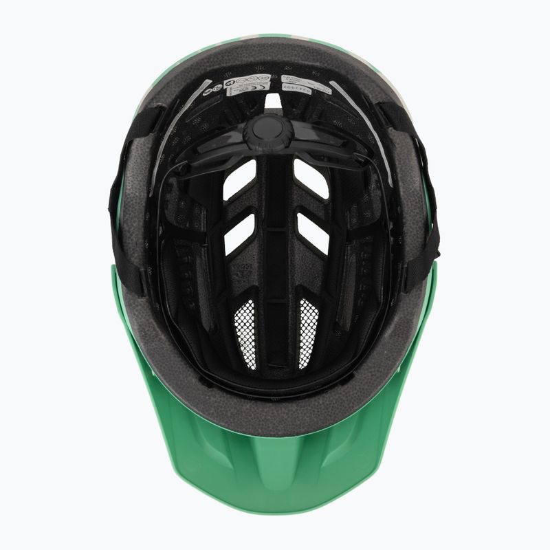 Children's bike helmet Giro Fixture II matte green rush 5