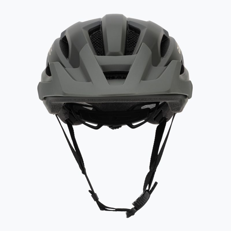 Children's bike helmet Giro Fixture II matte dark sage/sapphire fade 2