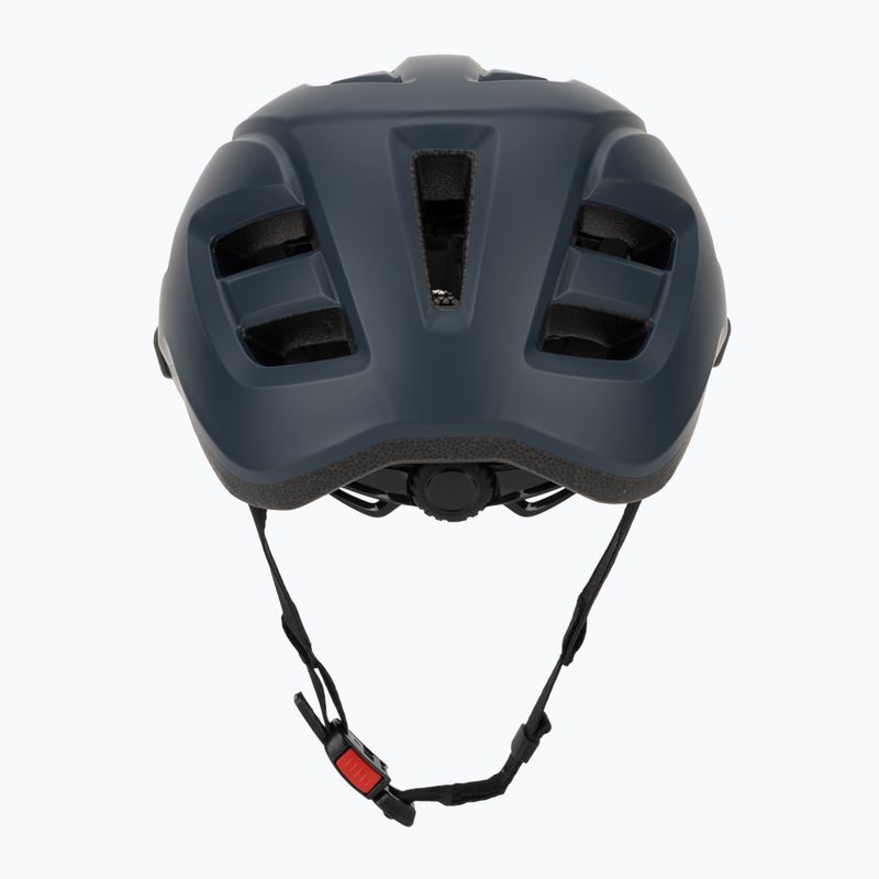 Children's bike helmet Giro Fixture II matte dark sage/sapphire fade 4