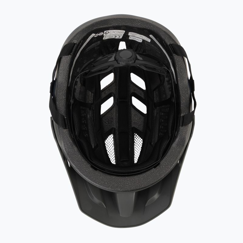 Children's bike helmet Giro Fixture II matte dark sage/sapphire fade 5