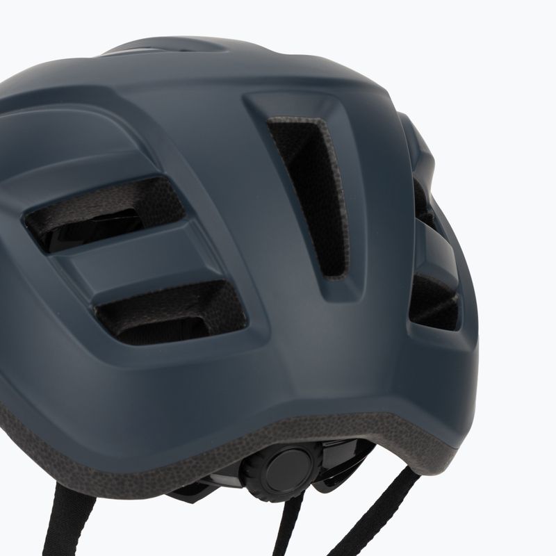 Children's bike helmet Giro Fixture II matte dark sage/sapphire fade 8
