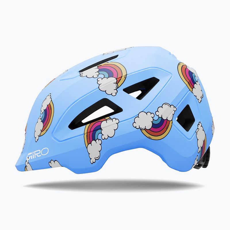 Children's bike helmet Giro Scamp II matte multi rainbow 2