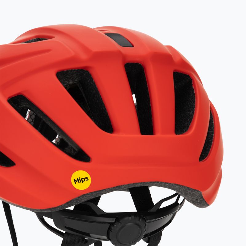 Bike helmet Giro Isode MIPS II matte flame red 7