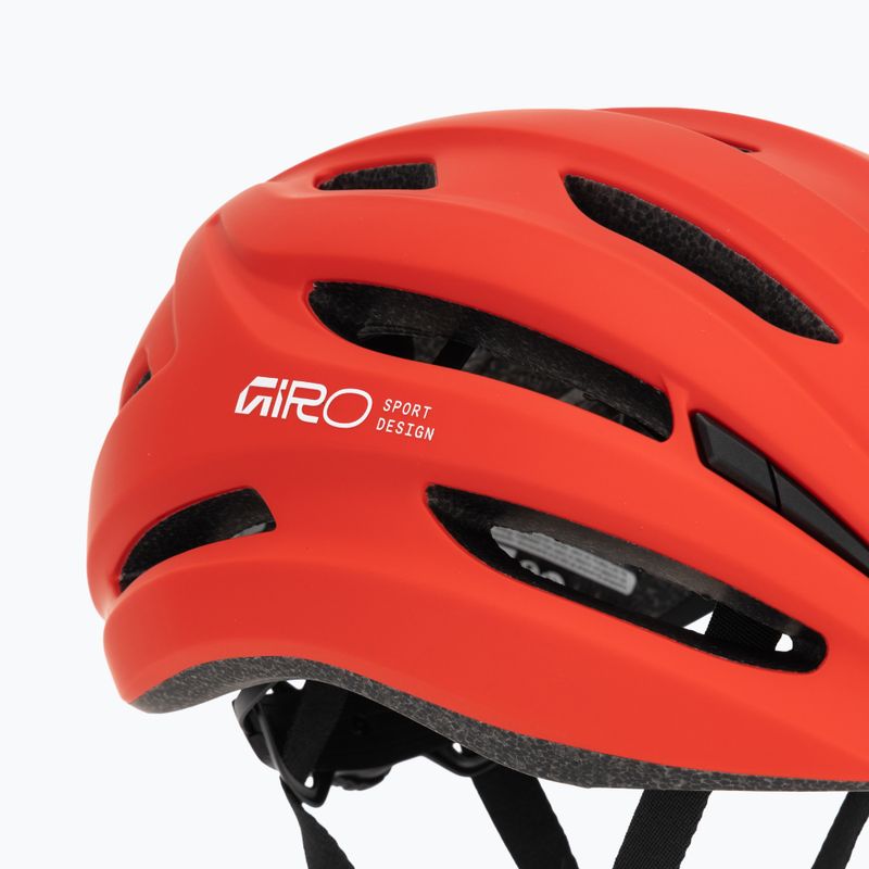 Bike helmet Giro Isode MIPS II matte flame red 8