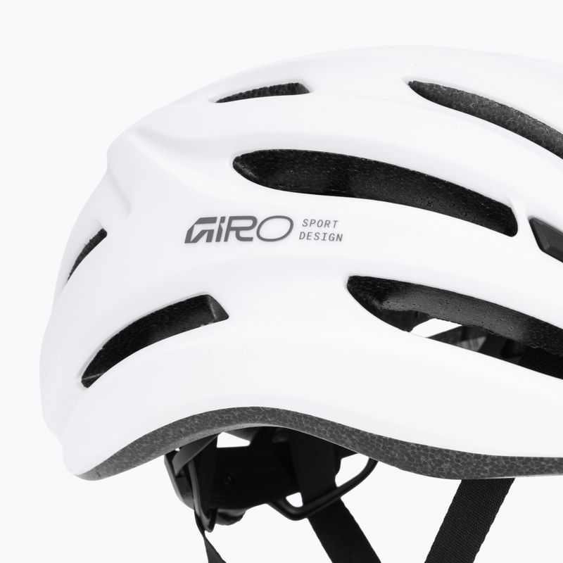 Bike helmet Giro Isode II matte white 8