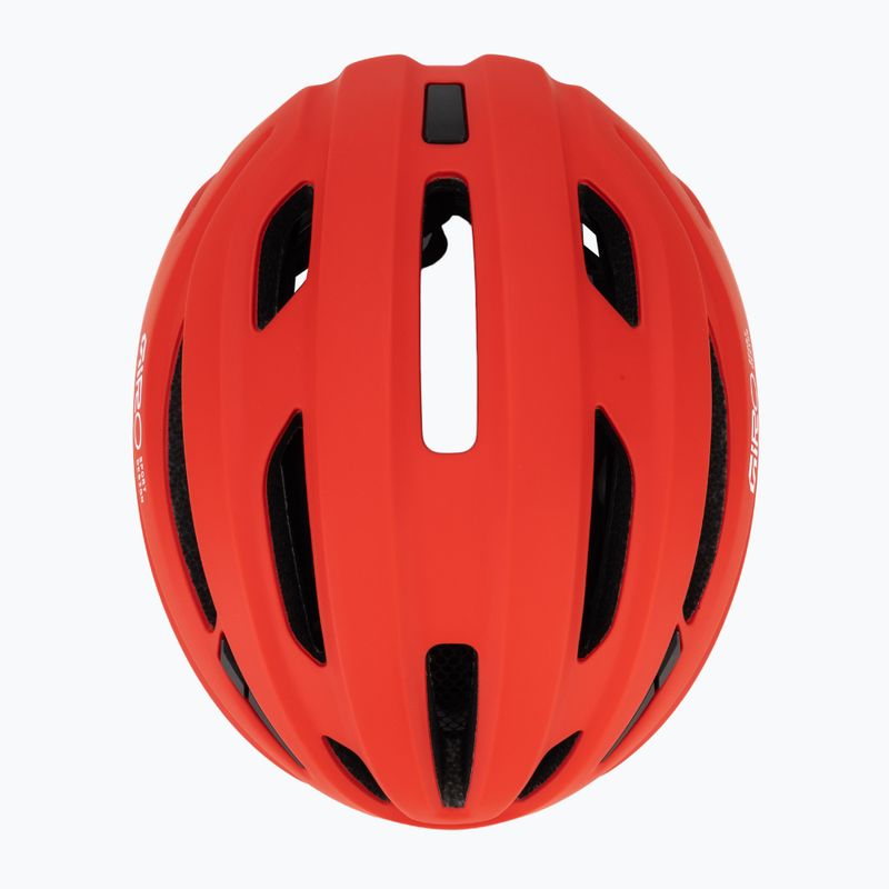 Bike helmet Giro Isode II matte flame red 6