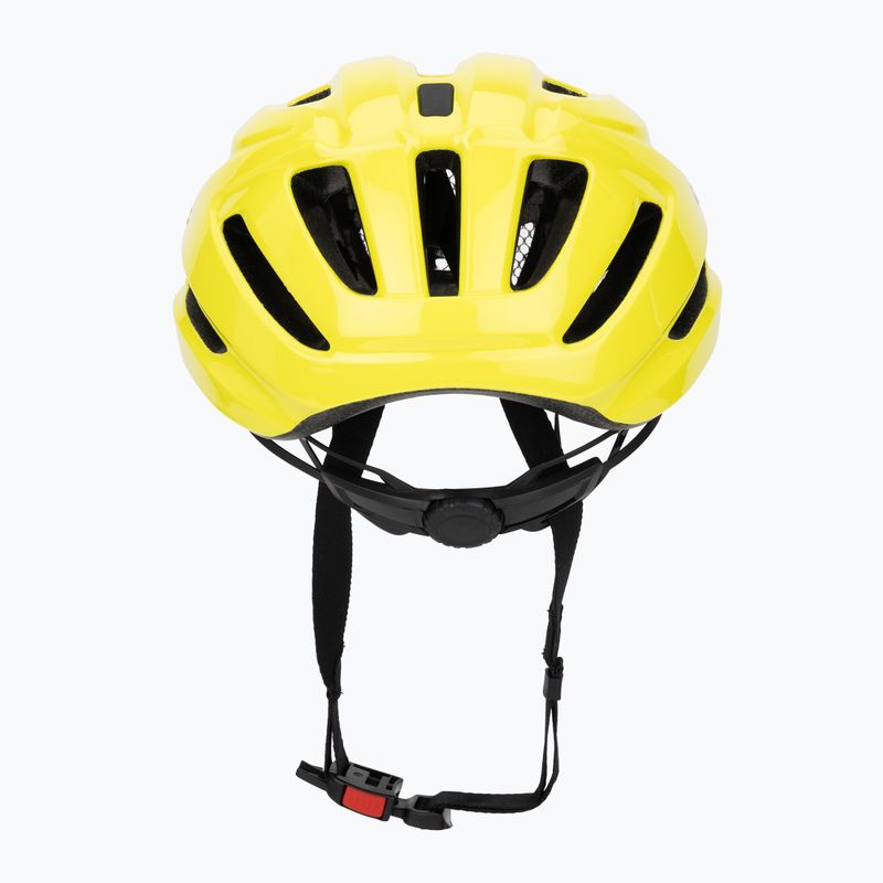 Bike helmet Giro Isode II gloss hi viz yellow 4