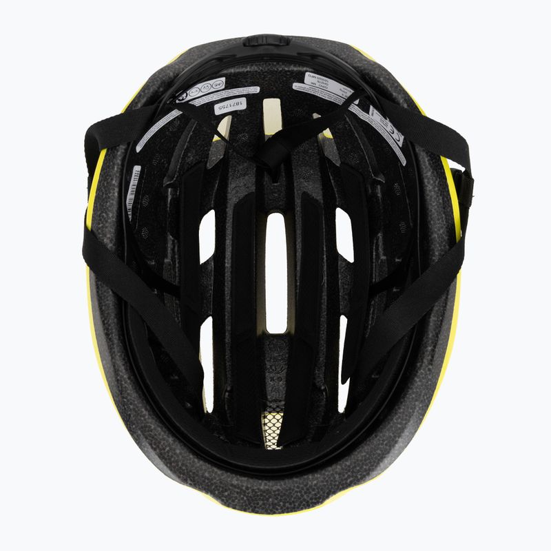 Bike helmet Giro Isode II gloss hi viz yellow 5