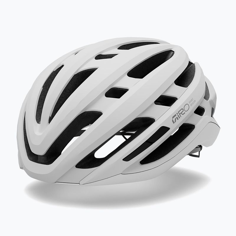 Bike helmet Giro Agilis MIPS matte white