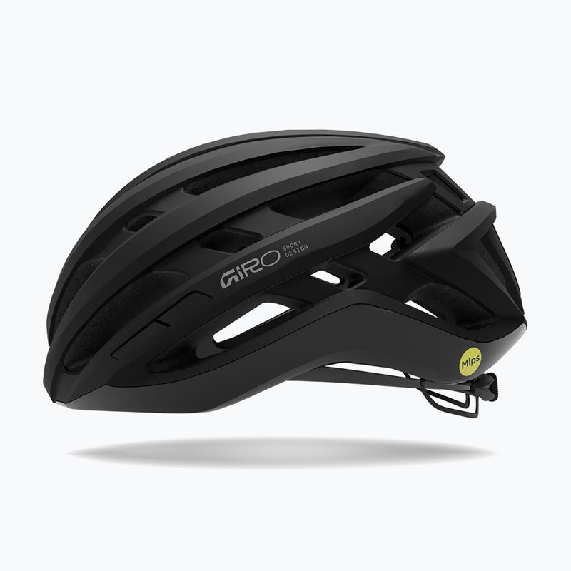 Bike helmet Giro Agilis MIPS matte black 2