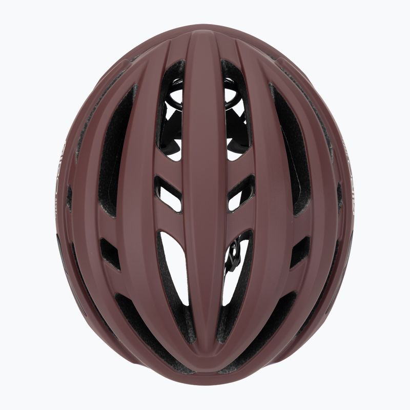 Bike helmet Giro Agilis MIPS matte dark maroon 6