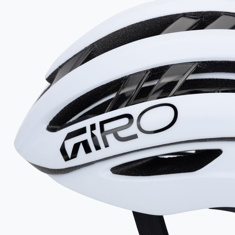 Bike helmet Giro Aries Spherical matte white 7