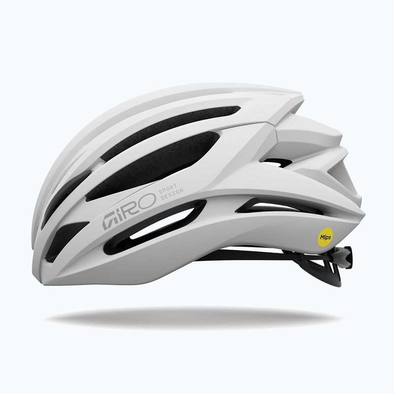 Bike helmet Giro Syntax MIPS matte white 2