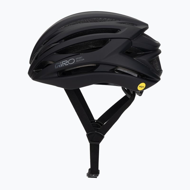 Bike helmet Giro Syntax MIPS matte black 3