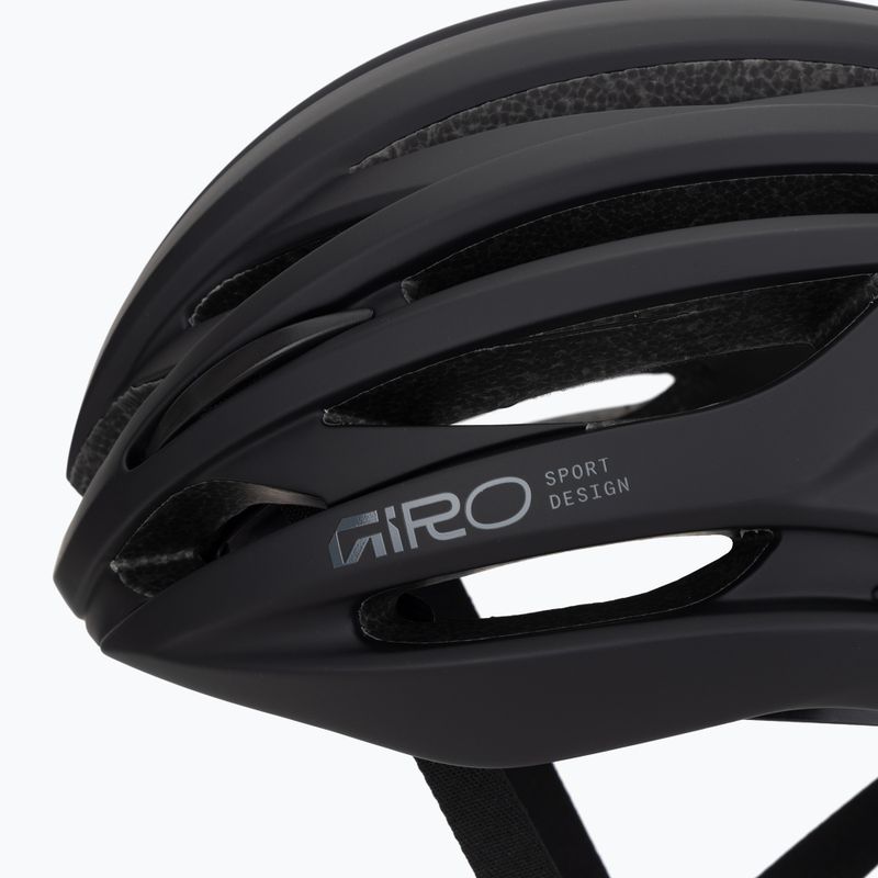 Bike helmet Giro Syntax MIPS matte black 7