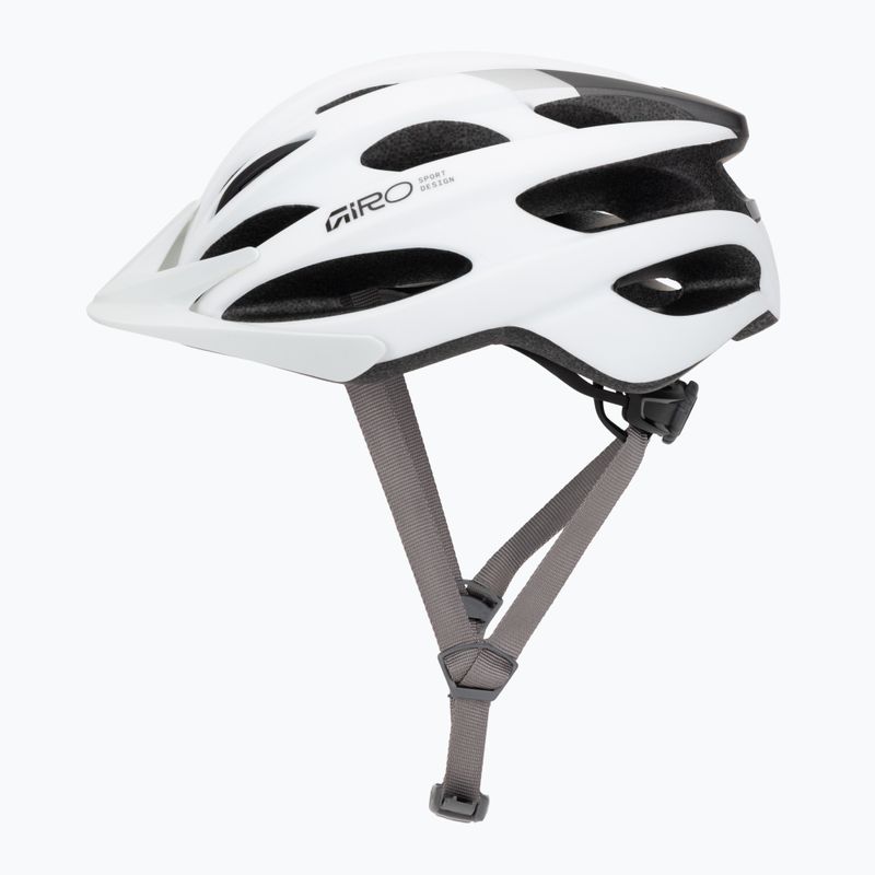 Bike helmet Giro Revel 2026 matte white/gray 3
