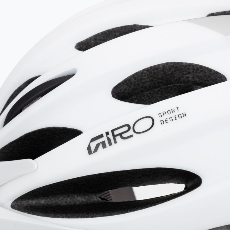 Bike helmet Giro Revel 2026 matte white/gray 7