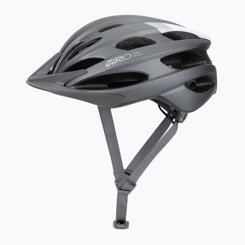 Bike helmet Giro Revel 2026 matte titanium/white 3