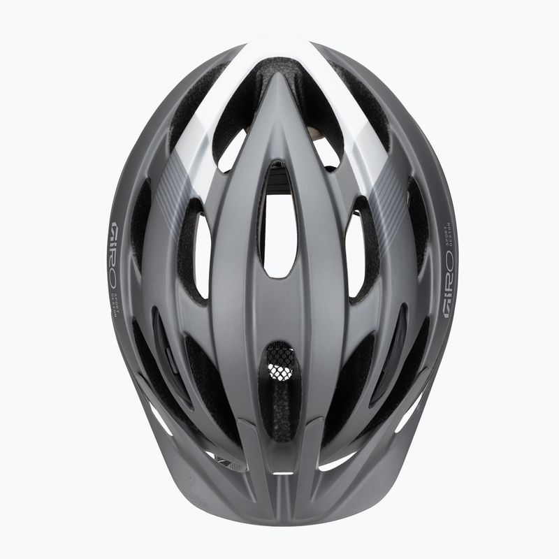Bike helmet Giro Revel 2026 matte titanium/white 6