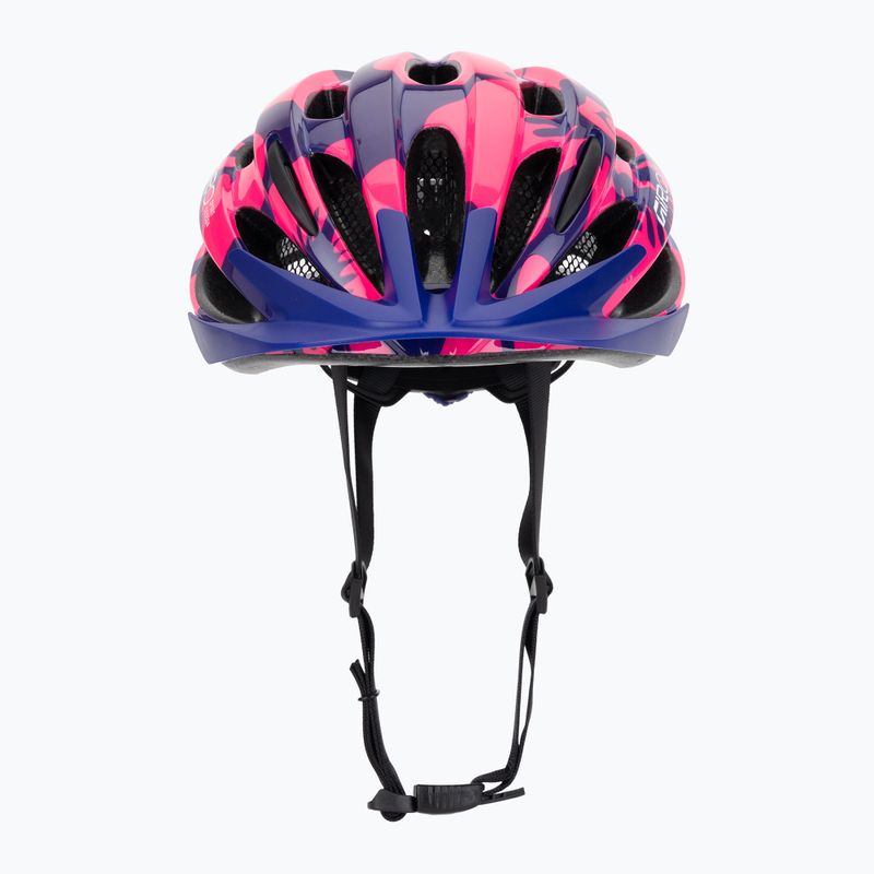 Children's bike helmet Giro Raze pink flowers 2